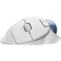 Трекбол Logitech Ergo M575 (белый) фото 2